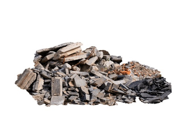 Construction waste materials